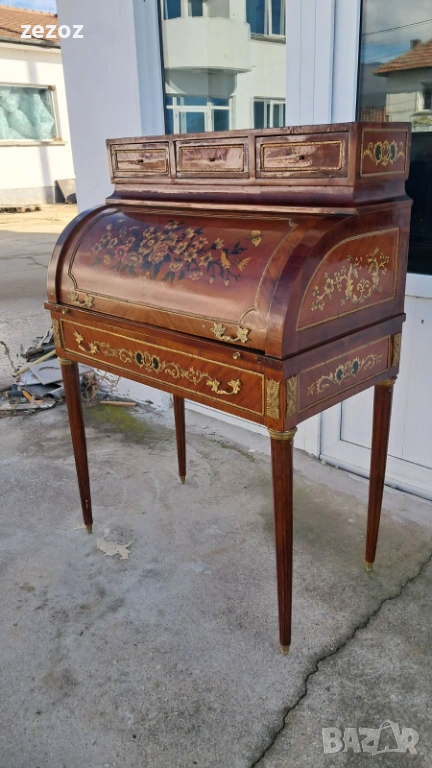 Ретро бюро цилиндрично, снимка 1