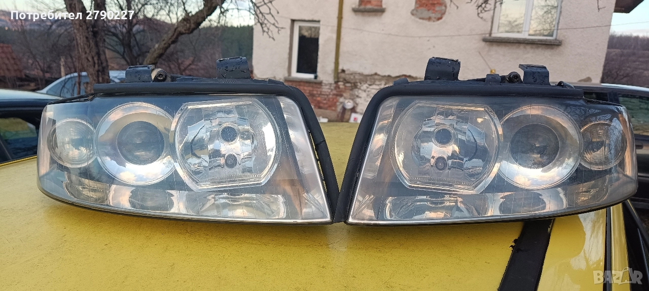 Продавам ксенонови фарове за Audi A4 B6 , снимка 1