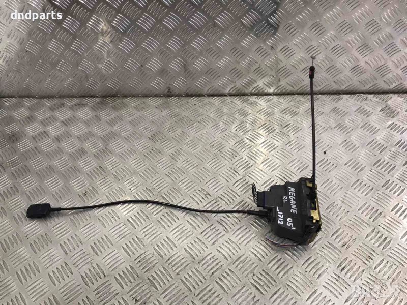 Задна лява брава Renault Megane,2004г., снимка 1