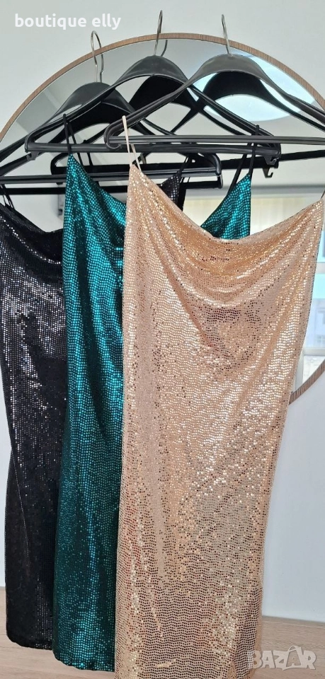 рокля с пайети, снимка 1