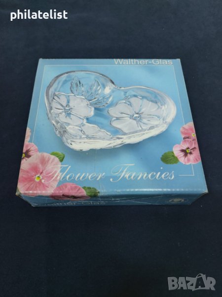 Walther-Glas Flower Fancies - купа сърце 160 мм, снимка 1