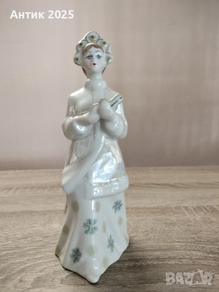 Порцеланова статуетка, Полонненски завод, 60-те години на ХХ век, снимка 1