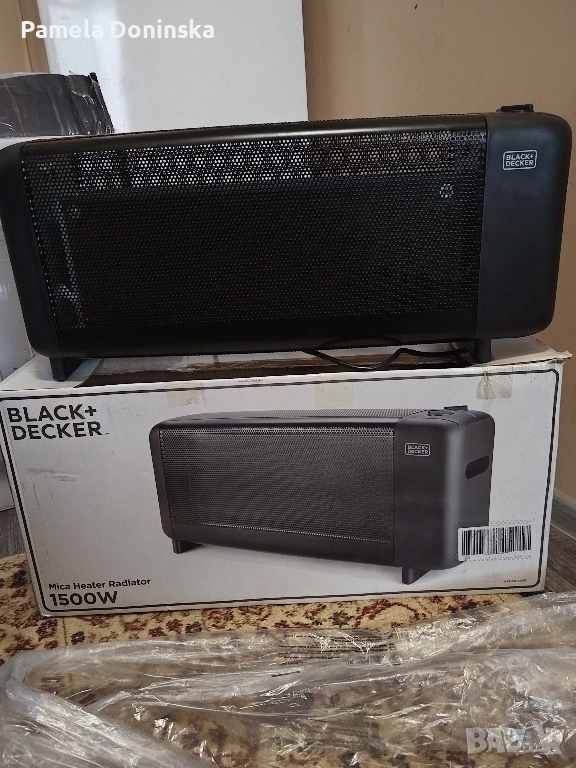 Електрически подов конвектор, снимка 1