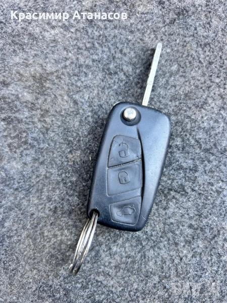 Ключ контактен за Фиат Гранде пунто 2008г, снимка 1