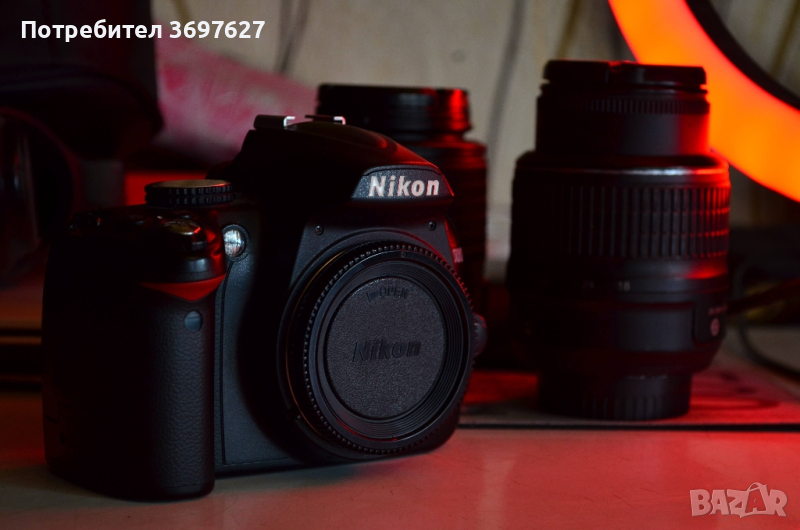 Nikon D3000, снимка 1