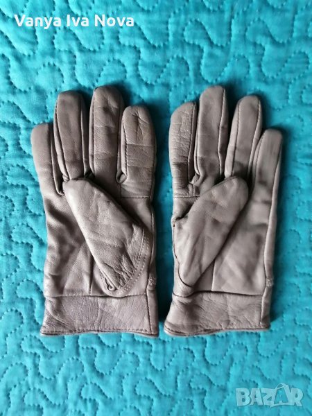 Кожени ръкавици , снимка 1
