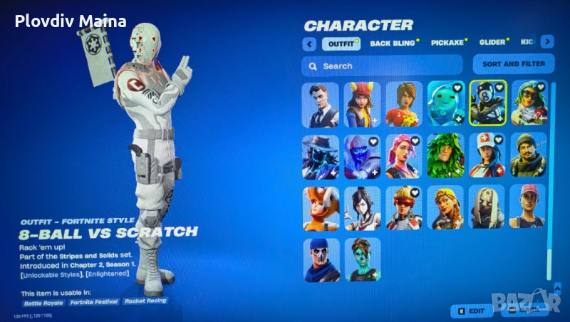 Fortnite account Epic Games - Save the world FOUNDERS EDITION, снимка 1