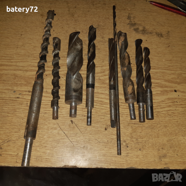 Инструменти-плашки,медчици,бурги, снимка 1