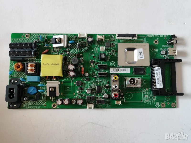 Main board 715G9040-C0A-002-004Y от TV Philips 32PHT4112/12, снимка 1