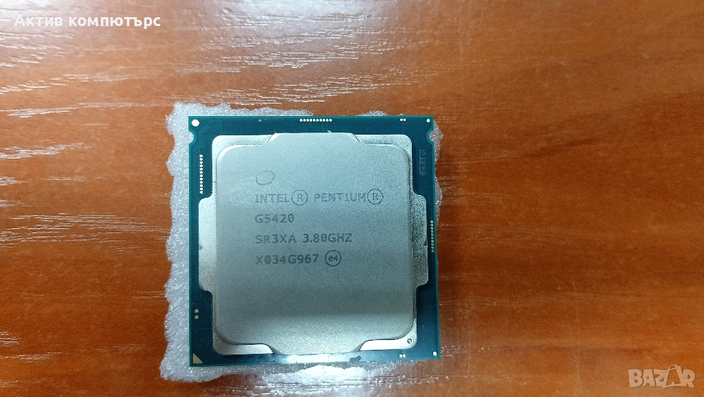 Процесор CPU Intel Pentium Gold G5420 4MB 3.80GHz LGA1151, снимка 1