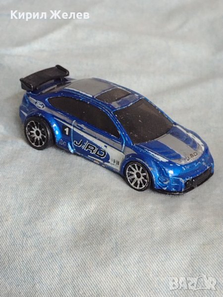 Метална количка FORD FOCUS MADE IN MALAYSIA спортен модел за КОЛЕКЦИЯ 35971, снимка 1