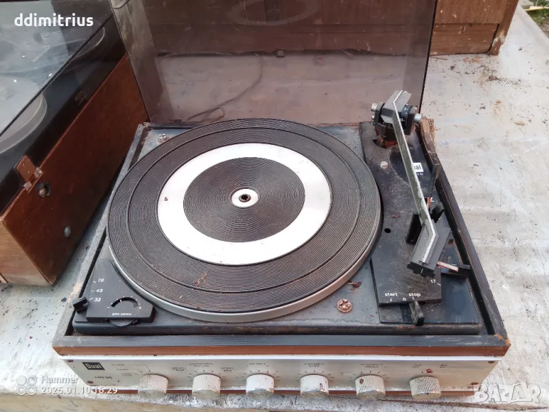 Грамофон Dual HS36, снимка 1