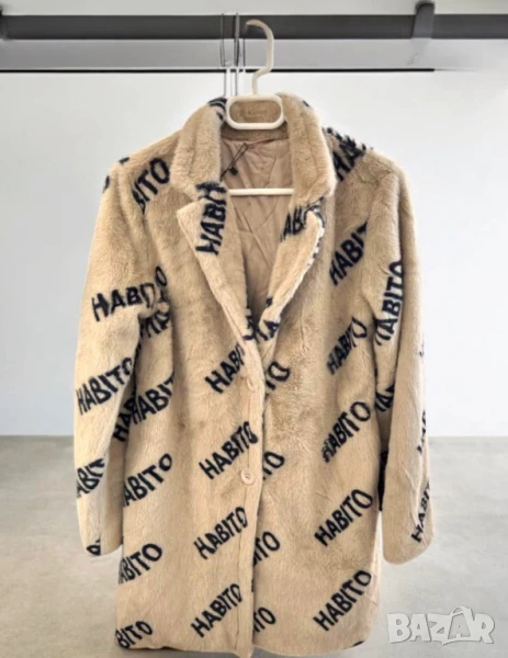 Палто еко косъм , снимка 1