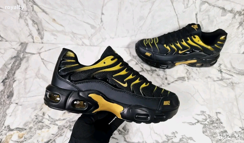 Nike Стилни Нови Мъжки Маратонки 37-45 Номер с Кутия Найк , снимка 1