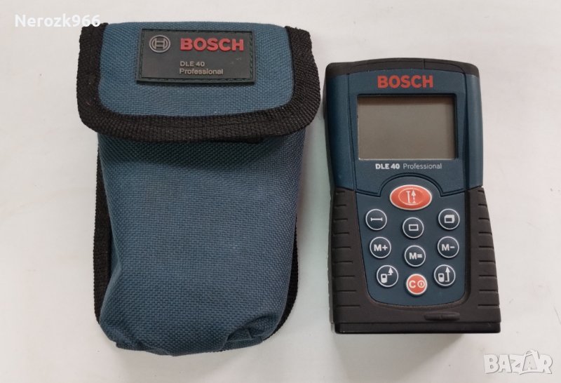 Лазерна ролетка Bosch DLE 40, снимка 1