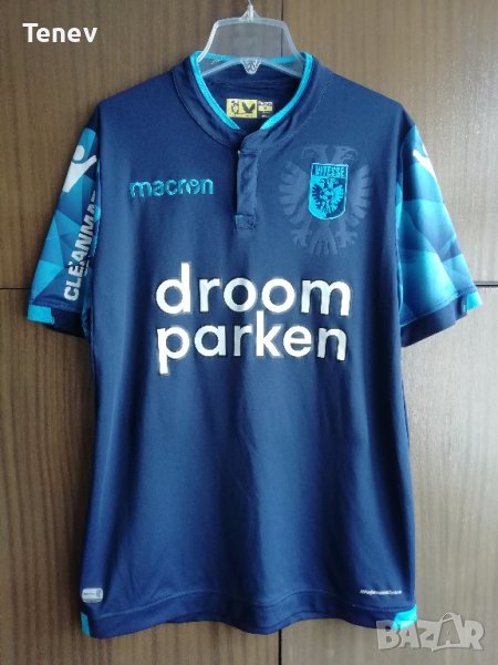 Vitesse Macron мачова #15 оригинална рядка фланелка тениска Витес, снимка 1