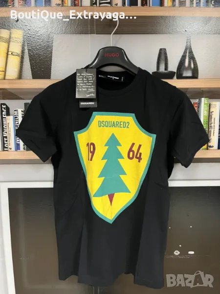 Мъжка тениска Dsquared Pine !!!, снимка 1