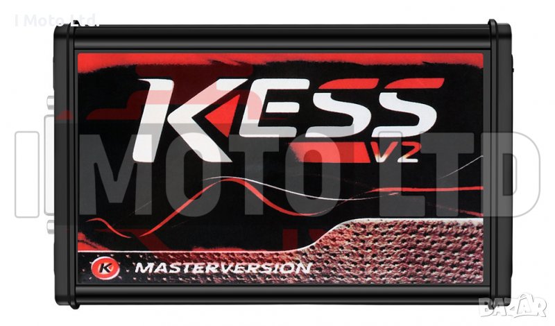 KESS V2 EU Версия 2.80/5.017 UNLIMITED Token Red Board, снимка 1