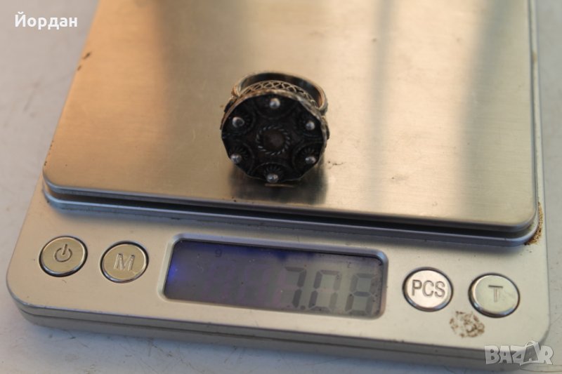 Сребърен пръстен JOOP, снимка 1