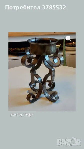 свещник , снимка 1