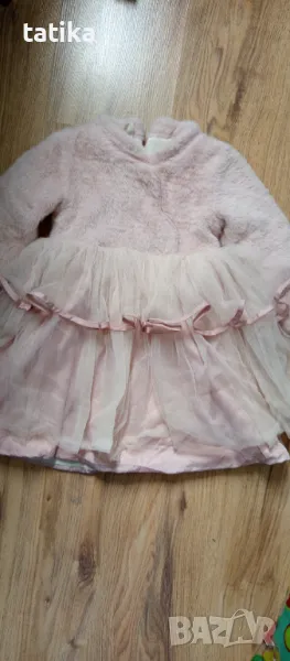 Детска зимна рокля, снимка 1