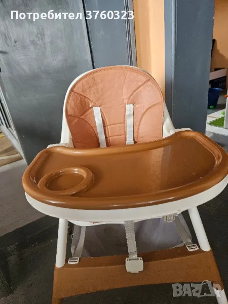 столче за хранене за бебе, снимка 1