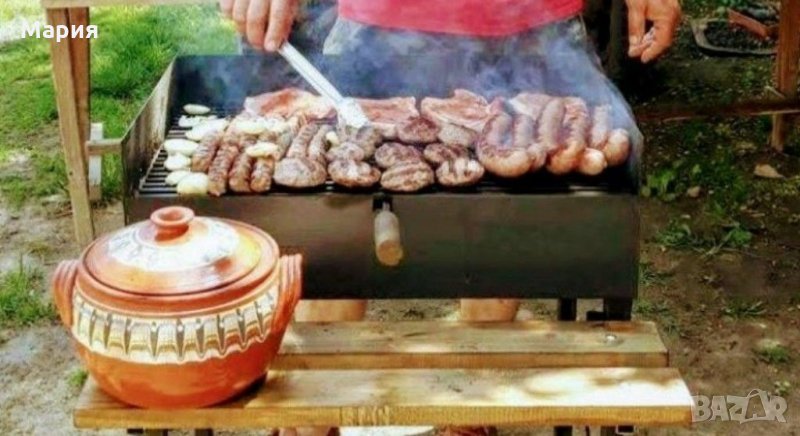 Семейно барбекю, снимка 1