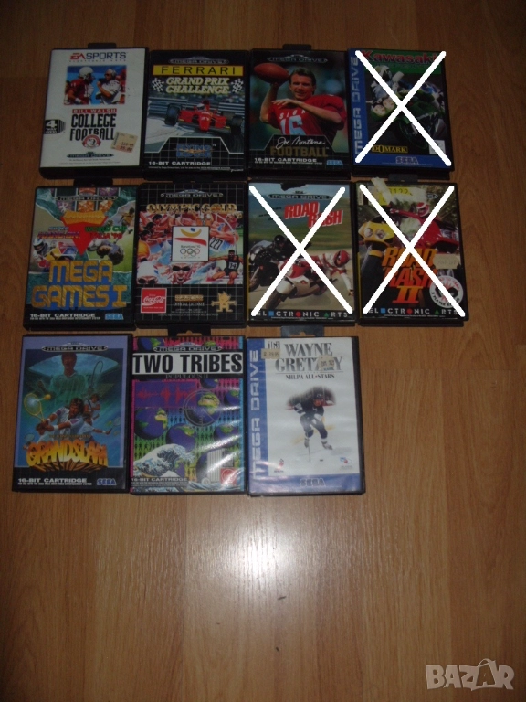 Игри за Sega Mega Drive 2 Част 3 - 35лв за брой, снимка 1