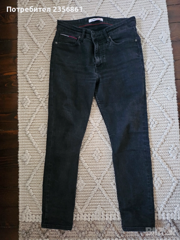 Черни дънки Tommy Hilfiger , снимка 1