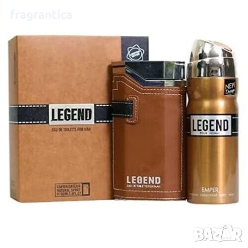 Legend by Emper EDT тоалетна вода за мъже с дезодорант, снимка 1