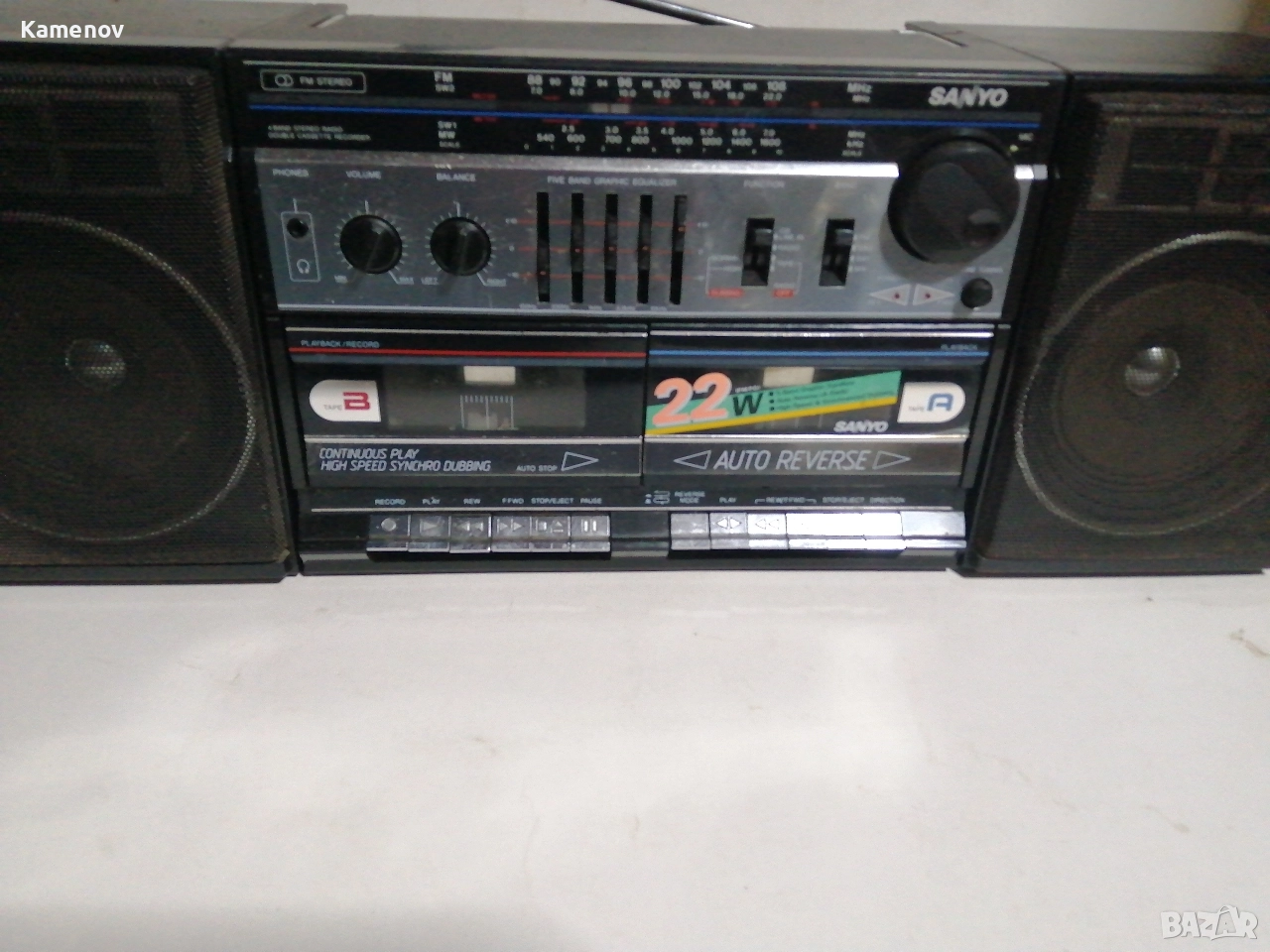 радиокасетофон, снимка 1