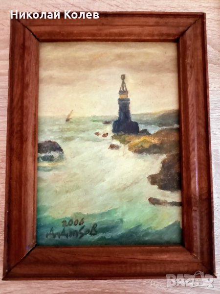 Малка картина масло, снимка 1