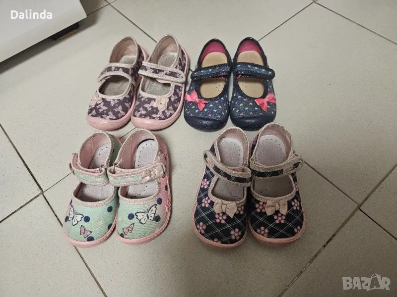 Детски дишащи пантофки 4бр., снимка 1