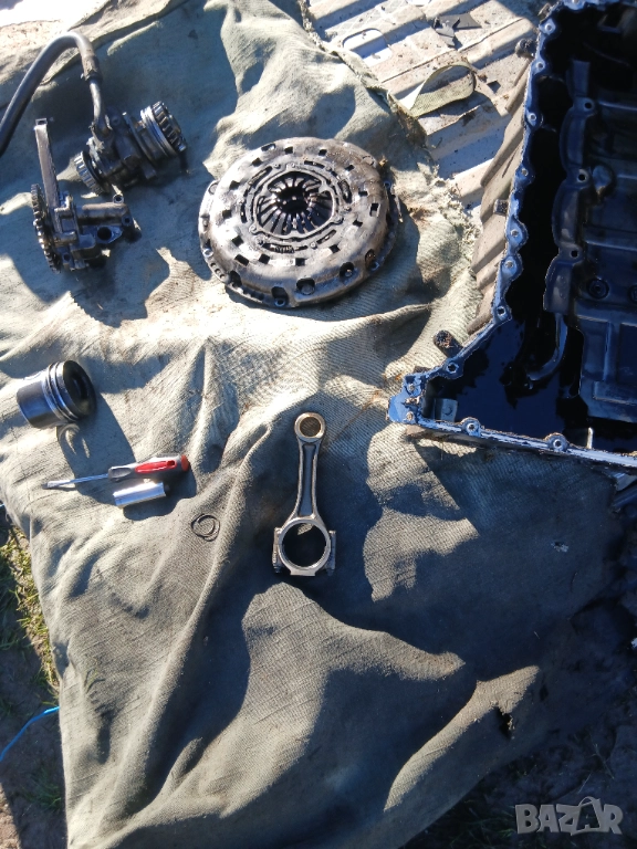 Части за vw touareg 2.5, снимка 1