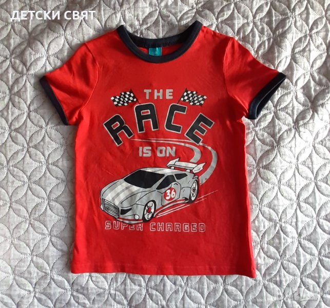 Нова тениска за ръст 116, снимка 1