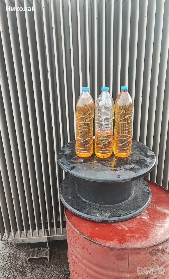 Трансформаторно масло от трансформатор, снимка 1