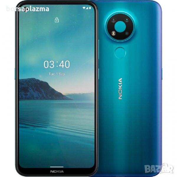 Смартфон Nokia 3.4 32/3 DS FJORD I BLUE , 3 GB, 32 GB, снимка 1