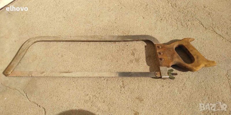 Месарски трион#1, снимка 1