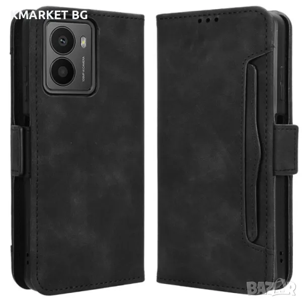 HMD Fusion 5G Magnetic Wallet Кожен Калъф и Протектор, снимка 1