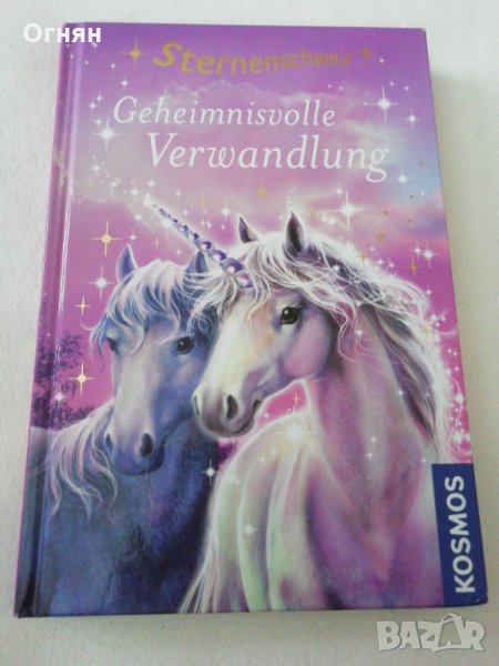 Приказка за Деца на НЕМСКИ '' Загадъчна метаморфоза", снимка 1