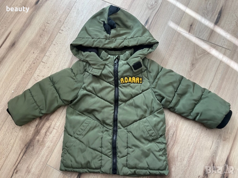 Детско зимно яке 80 размер , снимка 1