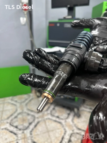 Рециклирани помпа Дюзи Bosch: VW/SEAT/1.9 TDI, снимка 1