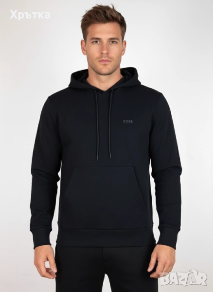 Hugo Boss Soody - Оригинален мъжки суитшърт размер S-M, снимка 1