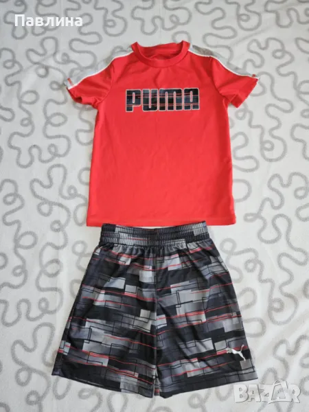 Летен Спортен Комплект Puma - 3-4г, снимка 1