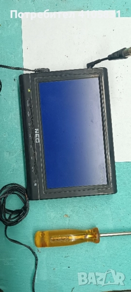 портативен tv 12v aналогов, снимка 1