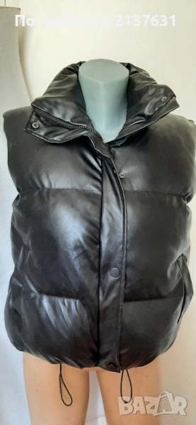 НОВ ! ЧЕРЕН ЕЛЕК с подплата - УНИСЕКС , снимка 1