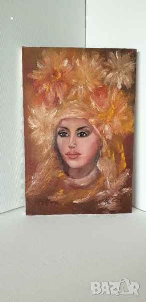 Картина маслени бои, снимка 1