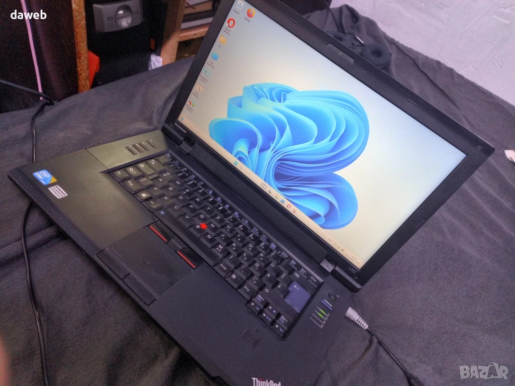 Лаптоп Lenovo L512 i5 2,5hz, 8 GB RAM 230 GB SDD, снимка 1