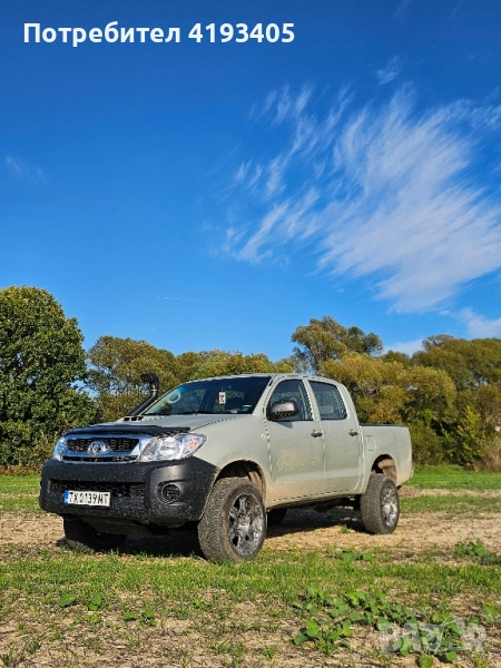 тойота хайлукс. Toyota Hilux. Pikap, снимка 1