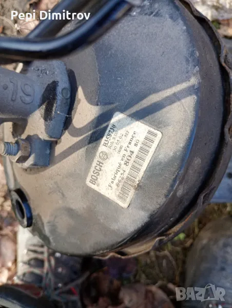 9625480480 СПИРАЧНО СЕРВО / 41158 / 134726 ЗА CITROËN SAXO , снимка 1